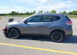 2016 NISSAN ROGUE S