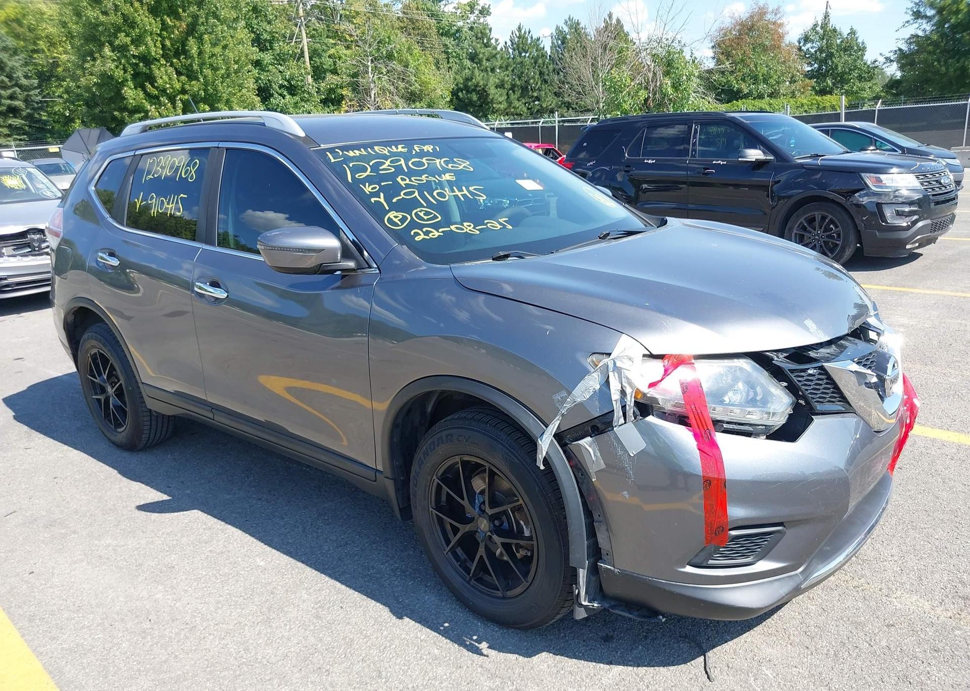 2016 NISSAN ROGUE S