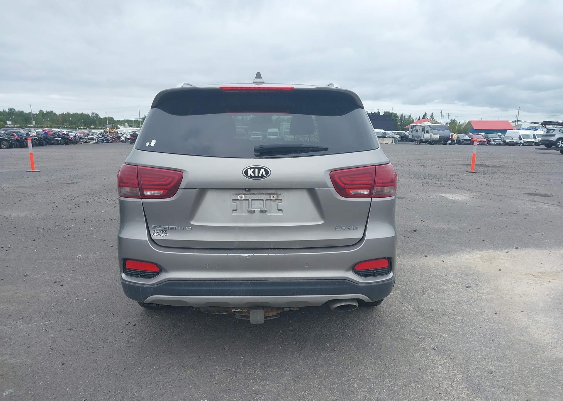 2019 KIA SORENTO