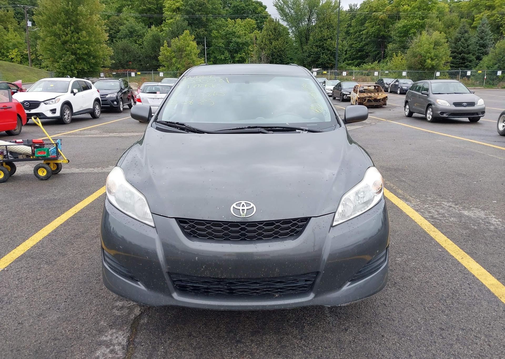 2010 TOYOTA Matrix XR