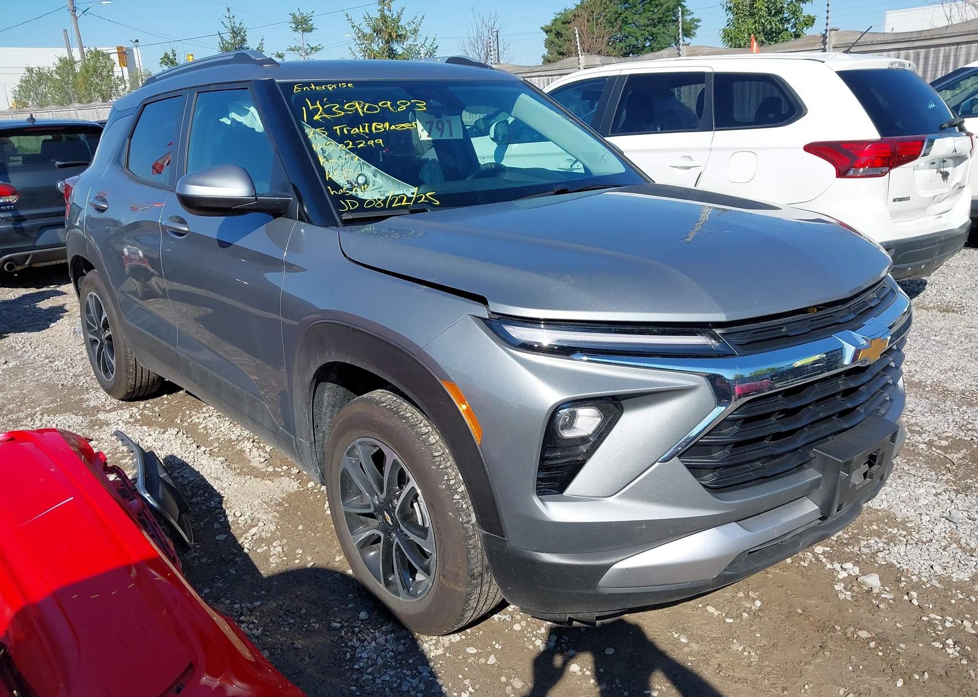 2025 CHEVROLET TRAILBLAZER LT