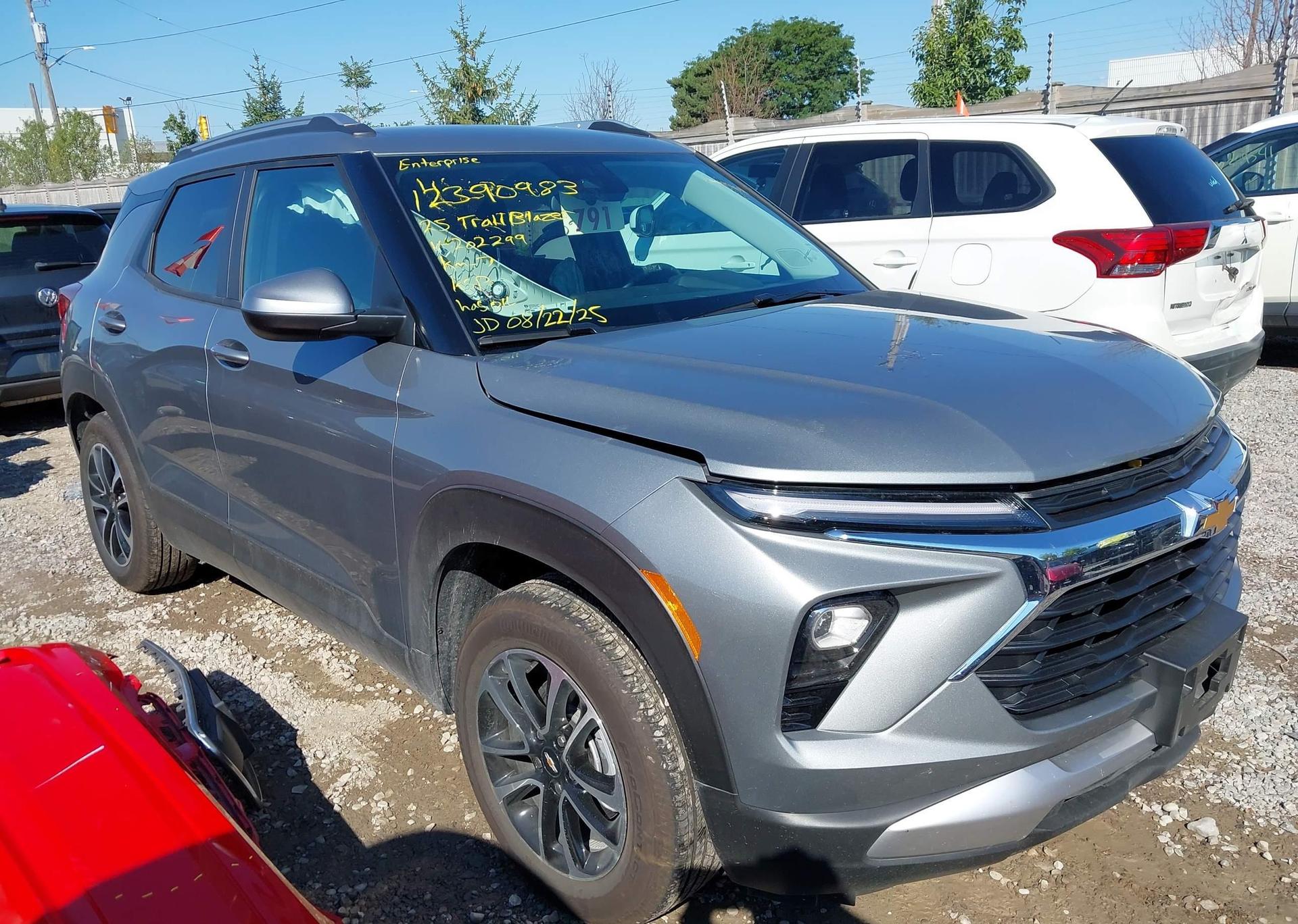 2025 CHEVROLET TRAILBLAZER LT