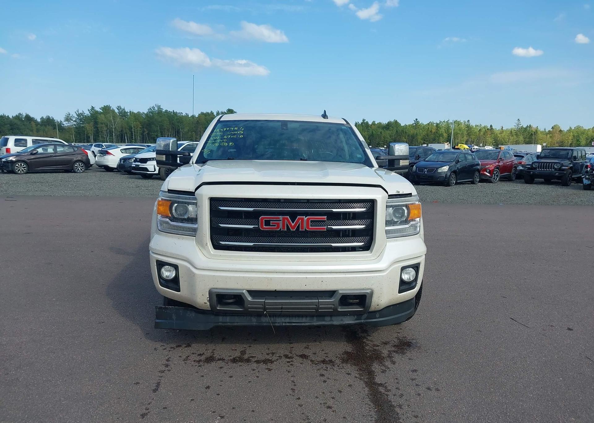 2015 GMC SIERRA 1500 SLE
