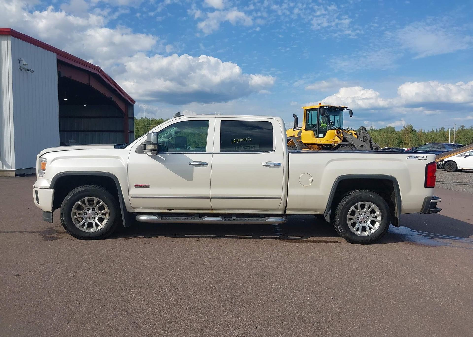 2015 GMC SIERRA 1500 SLE