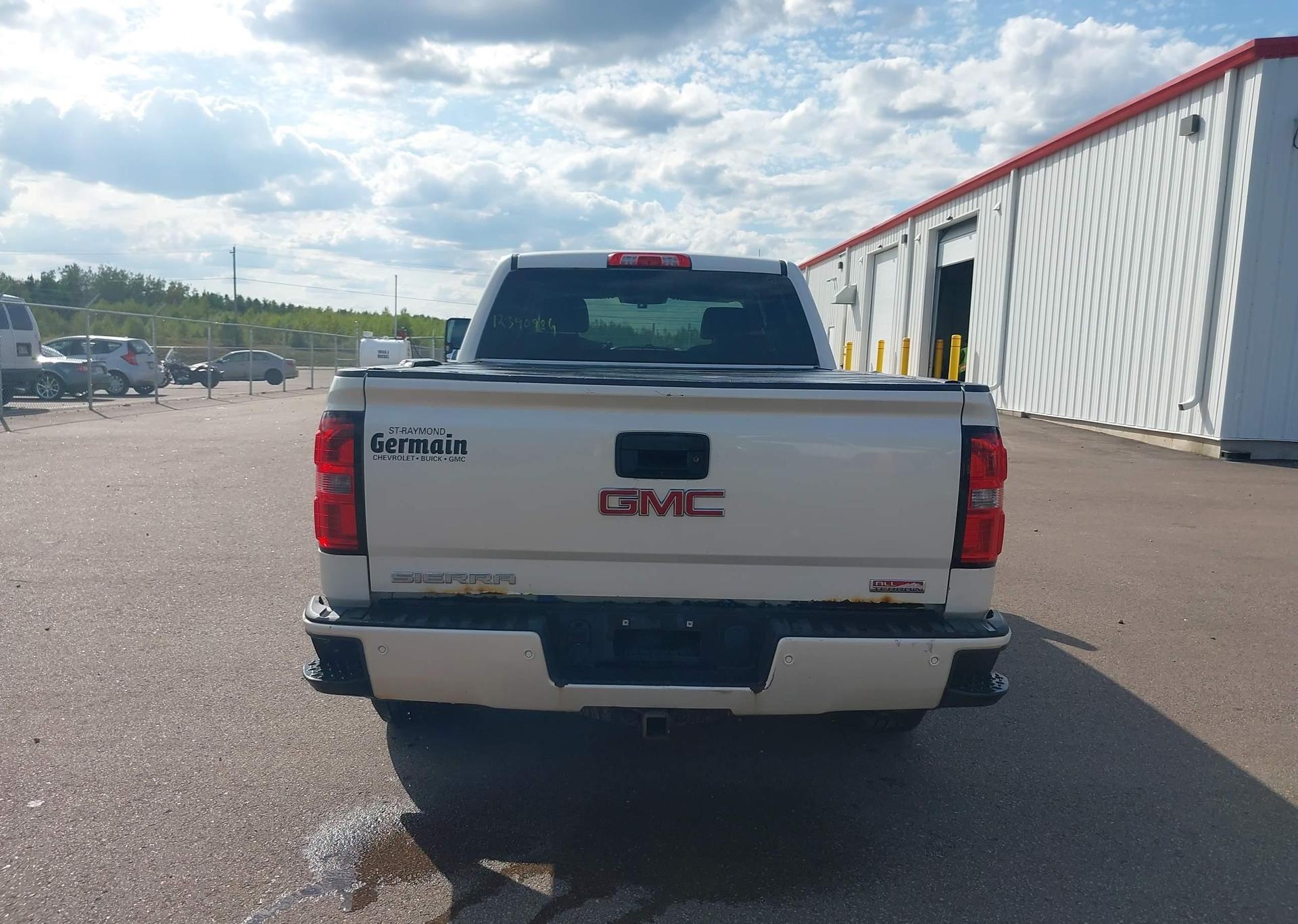 2015 GMC SIERRA 1500 SLE