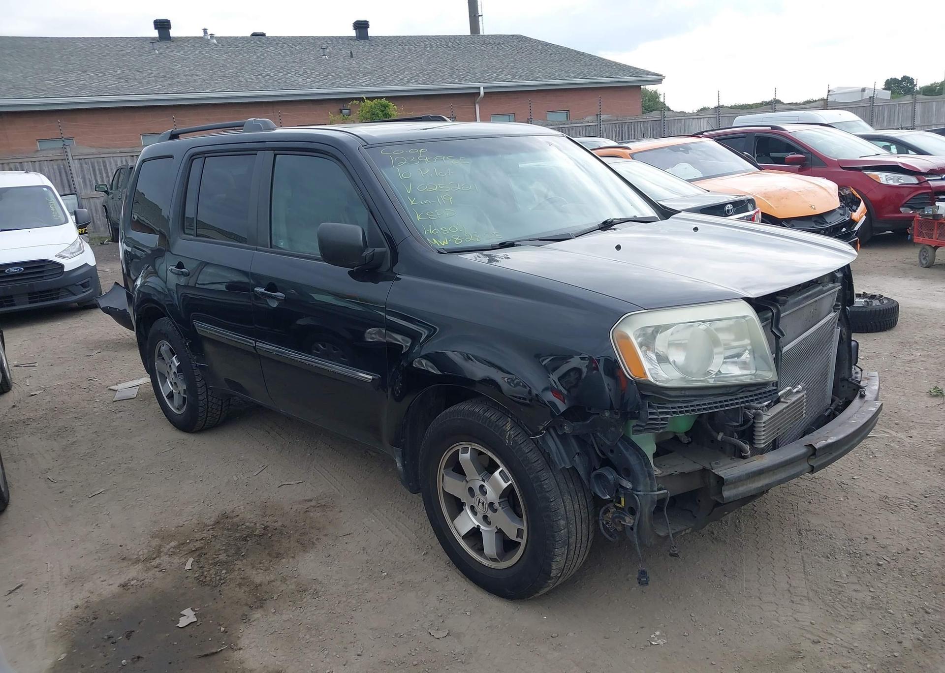 2010 HONDA PILOT TOURING