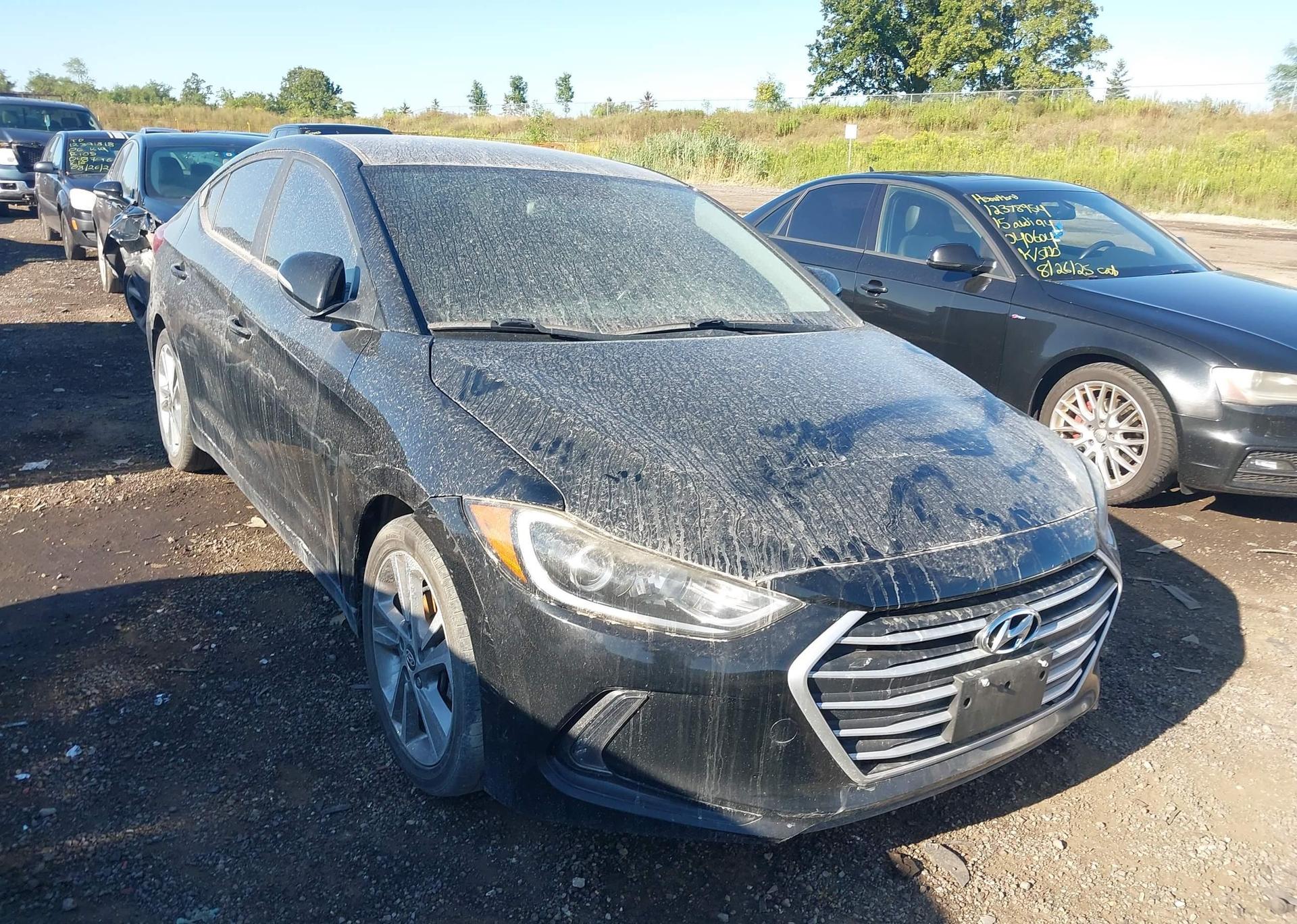 2018 HYUNDAI ELANTRA GL