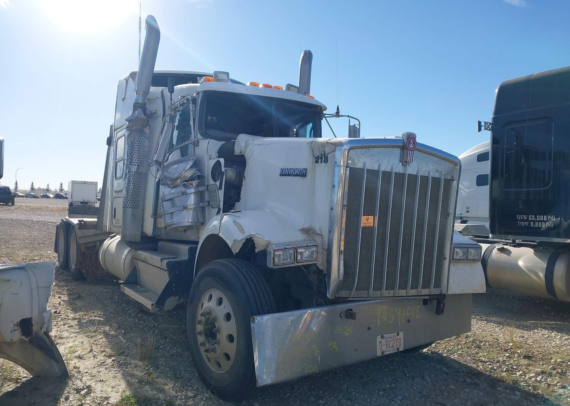 2019 KENWORTH W900