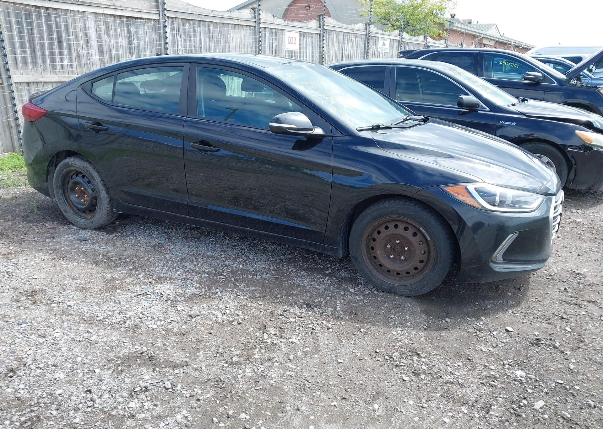 2017 HYUNDAI ELANTRA SE