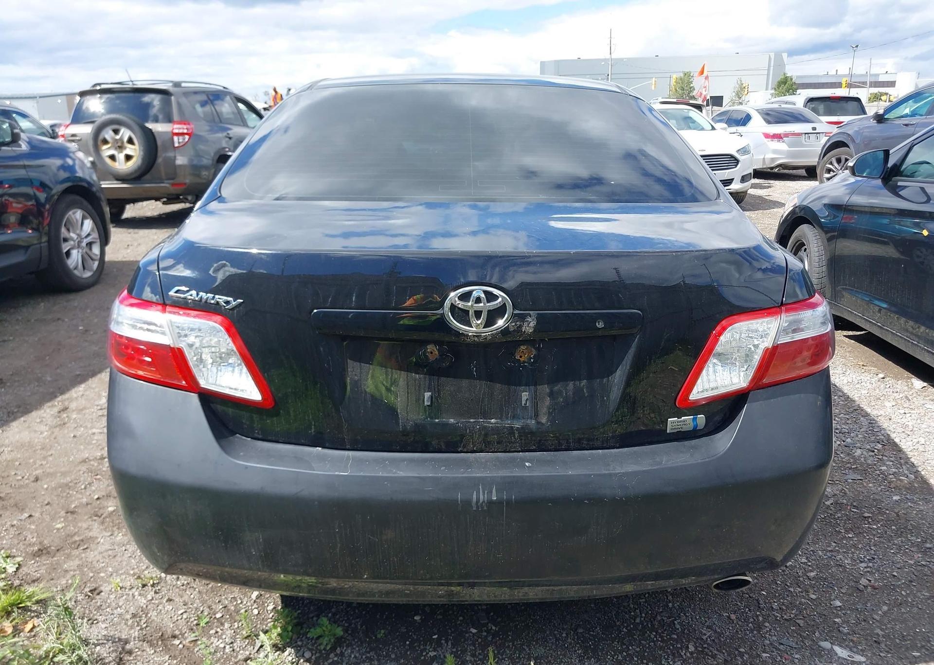 2009 TOYOTA CAMRY HYBRID