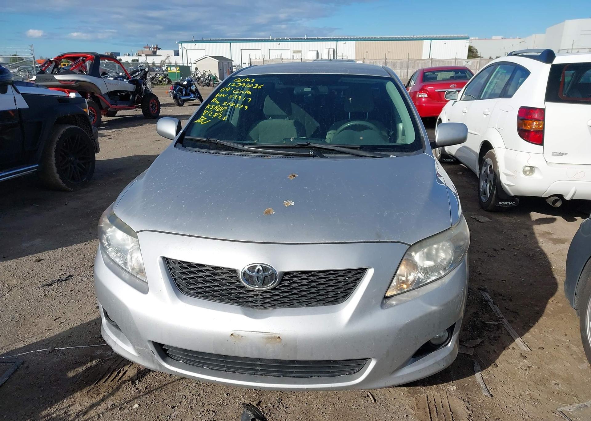 2009 TOYOTA COROLLA S