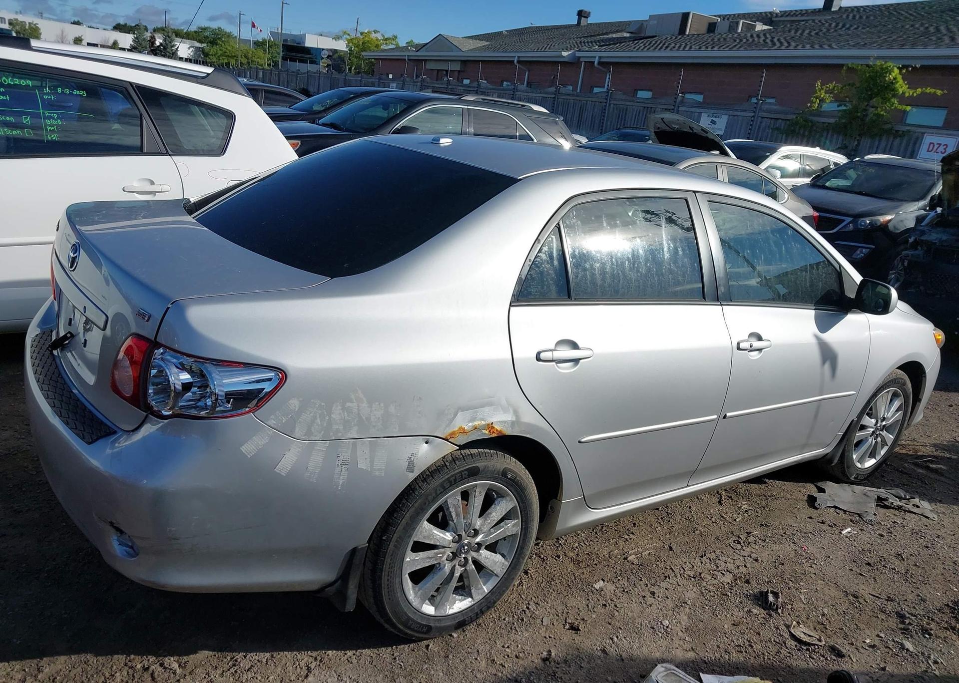 2009 TOYOTA COROLLA S