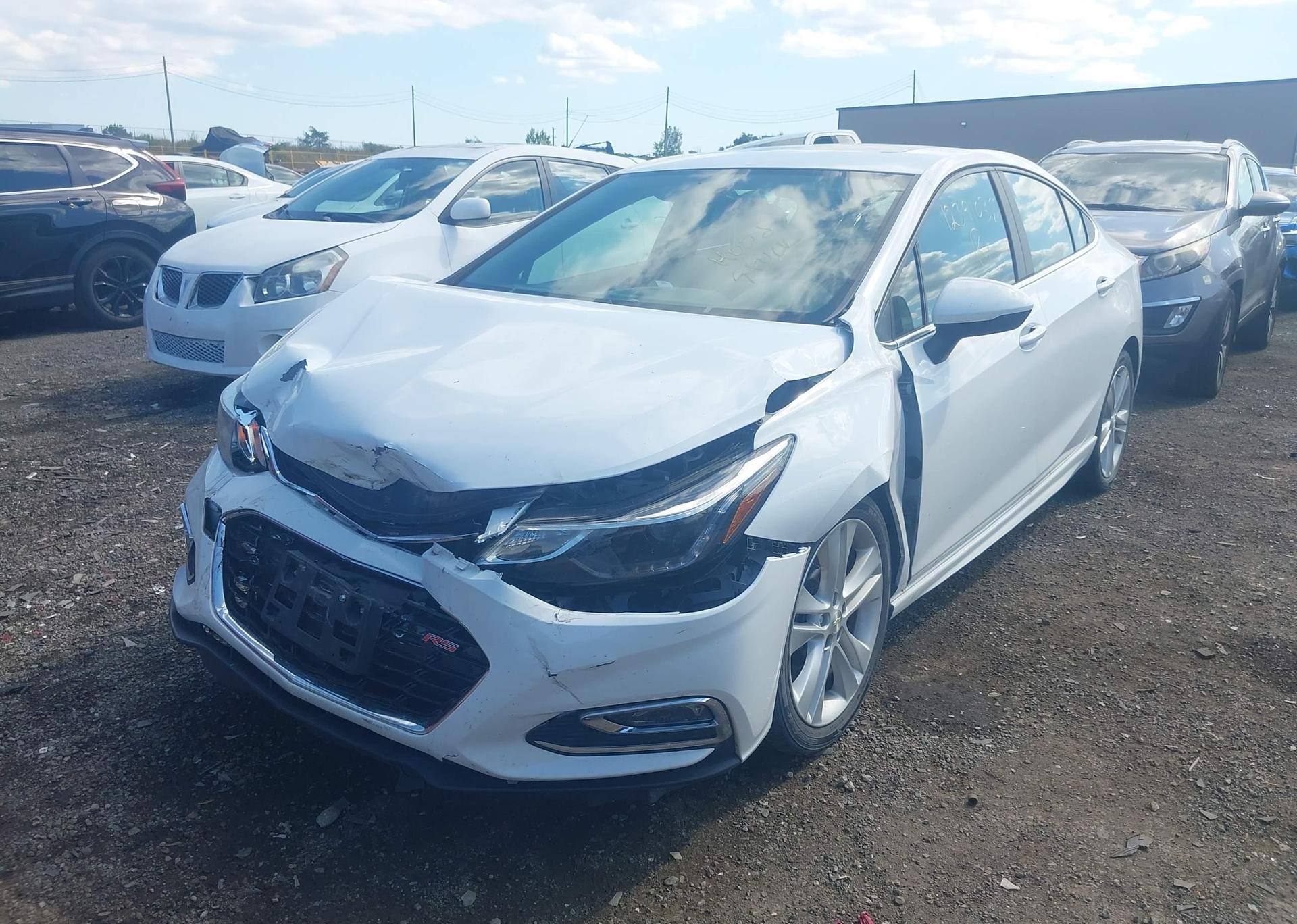 2016 CHEVROLET CRUZE LT