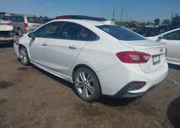 2016 CHEVROLET CRUZE LT