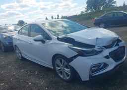 2016 CHEVROLET CRUZE LT