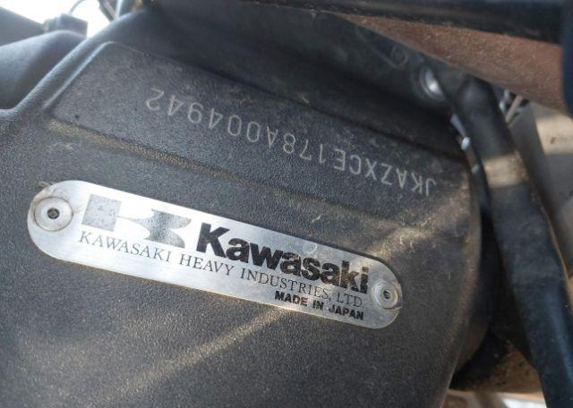 2008 KAWASAKI ZX1000 E