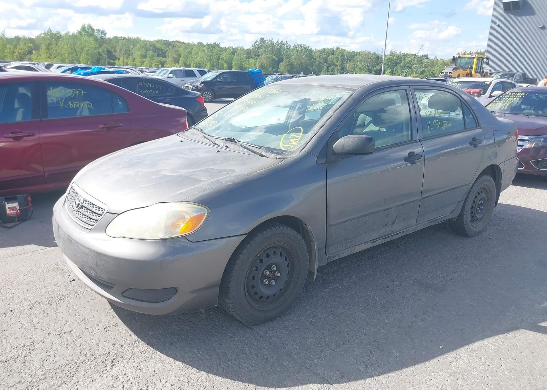 2005 TOYOTA COROLLA CE