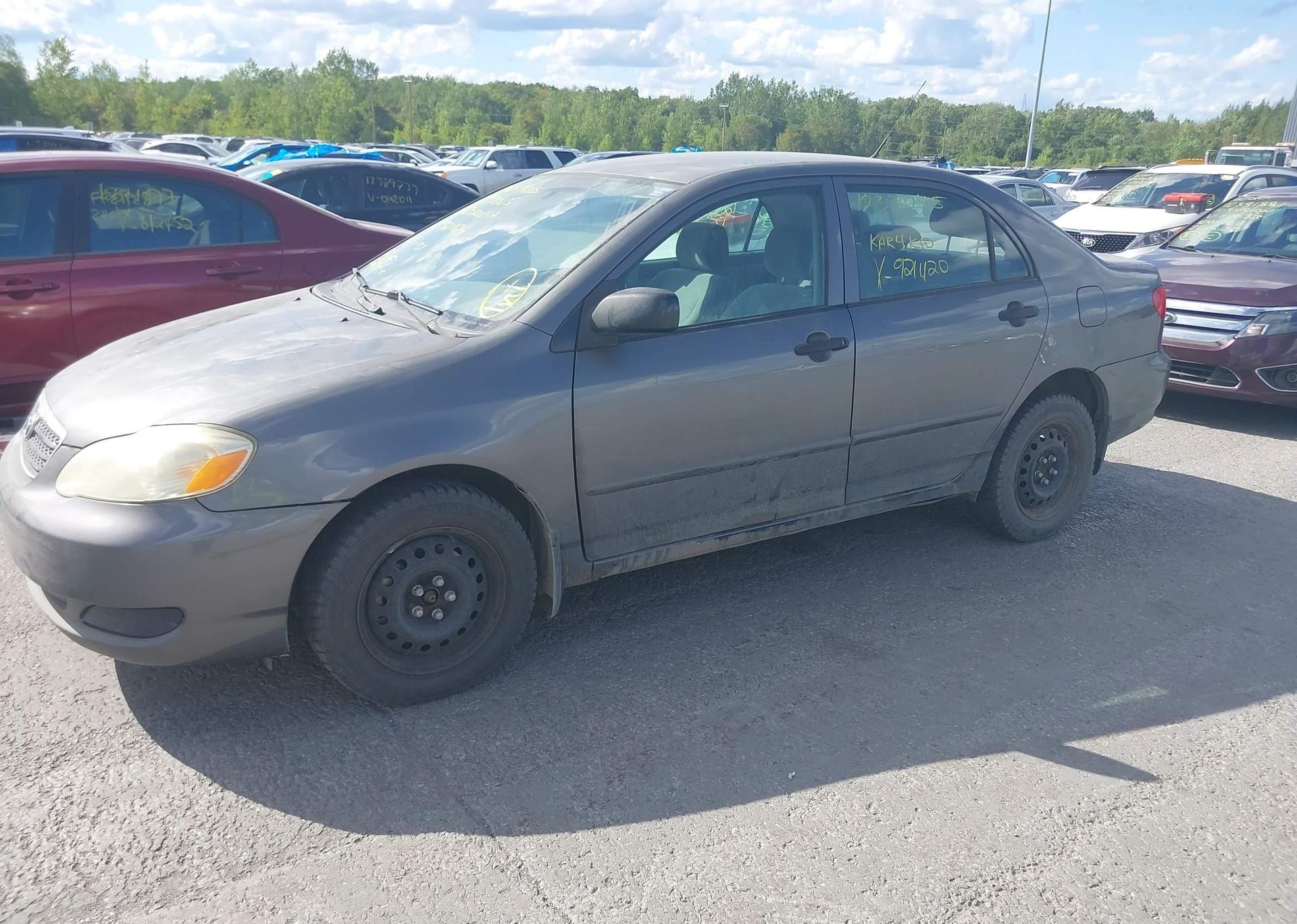 2005 TOYOTA COROLLA CE