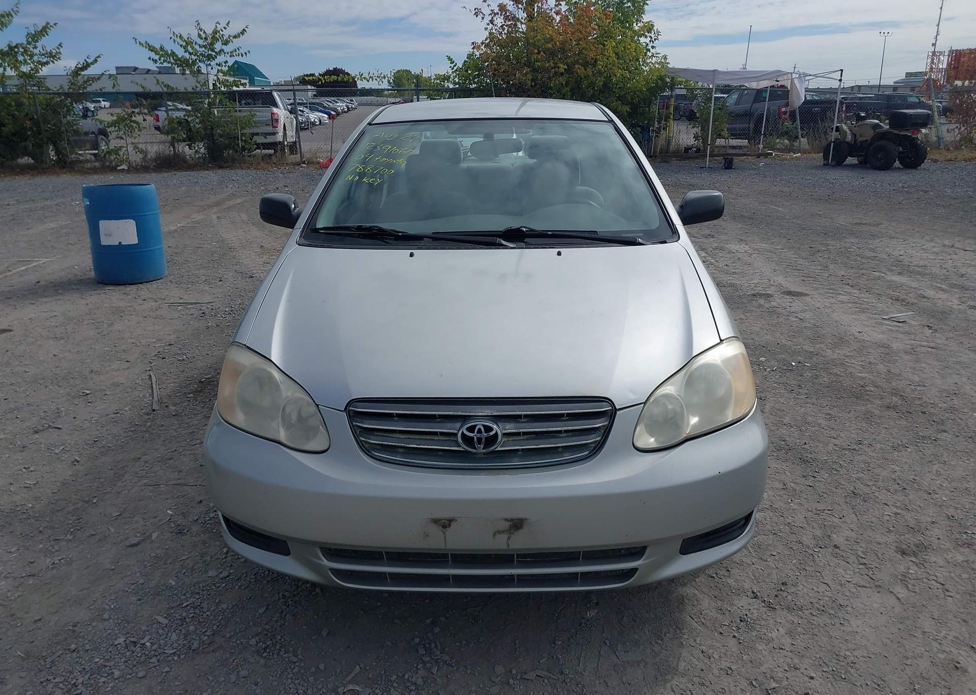 2004 TOYOTA COROLLA CE