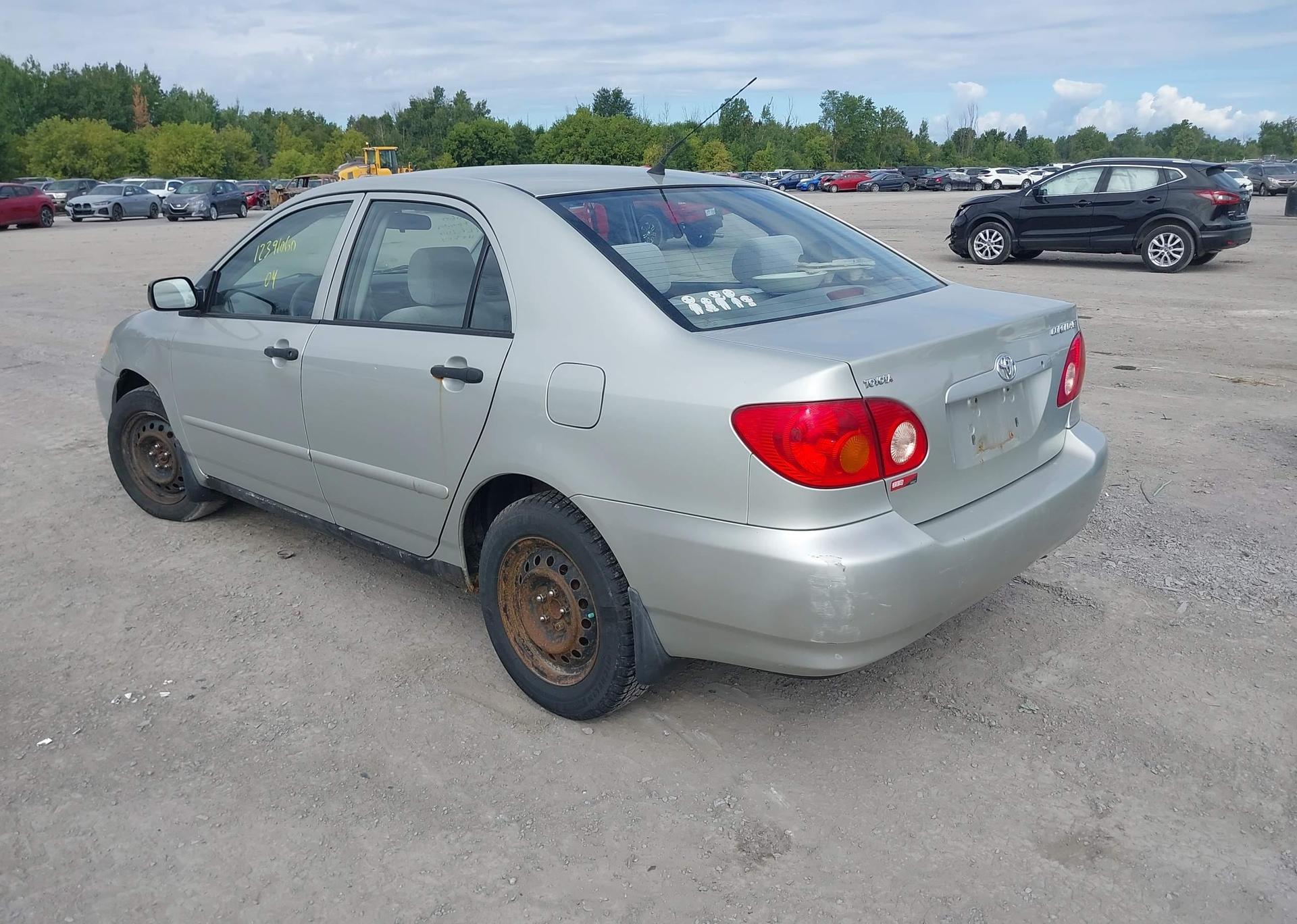 2004 TOYOTA COROLLA CE
