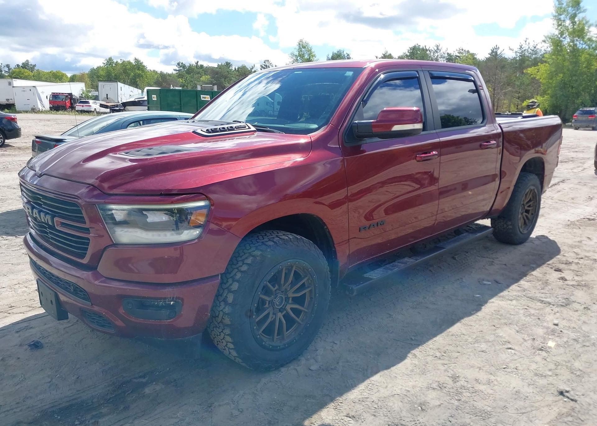2020 RAM 1500 REBEL