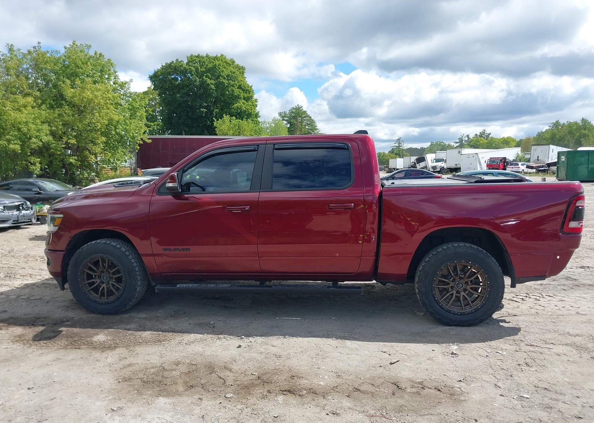 2020 RAM 1500 REBEL