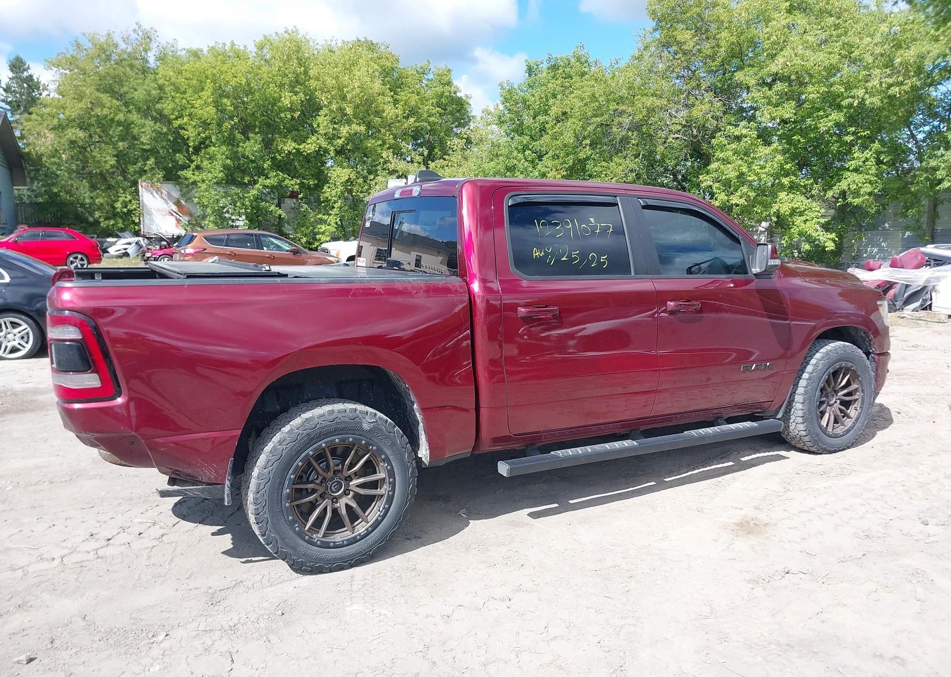 2020 RAM 1500 REBEL