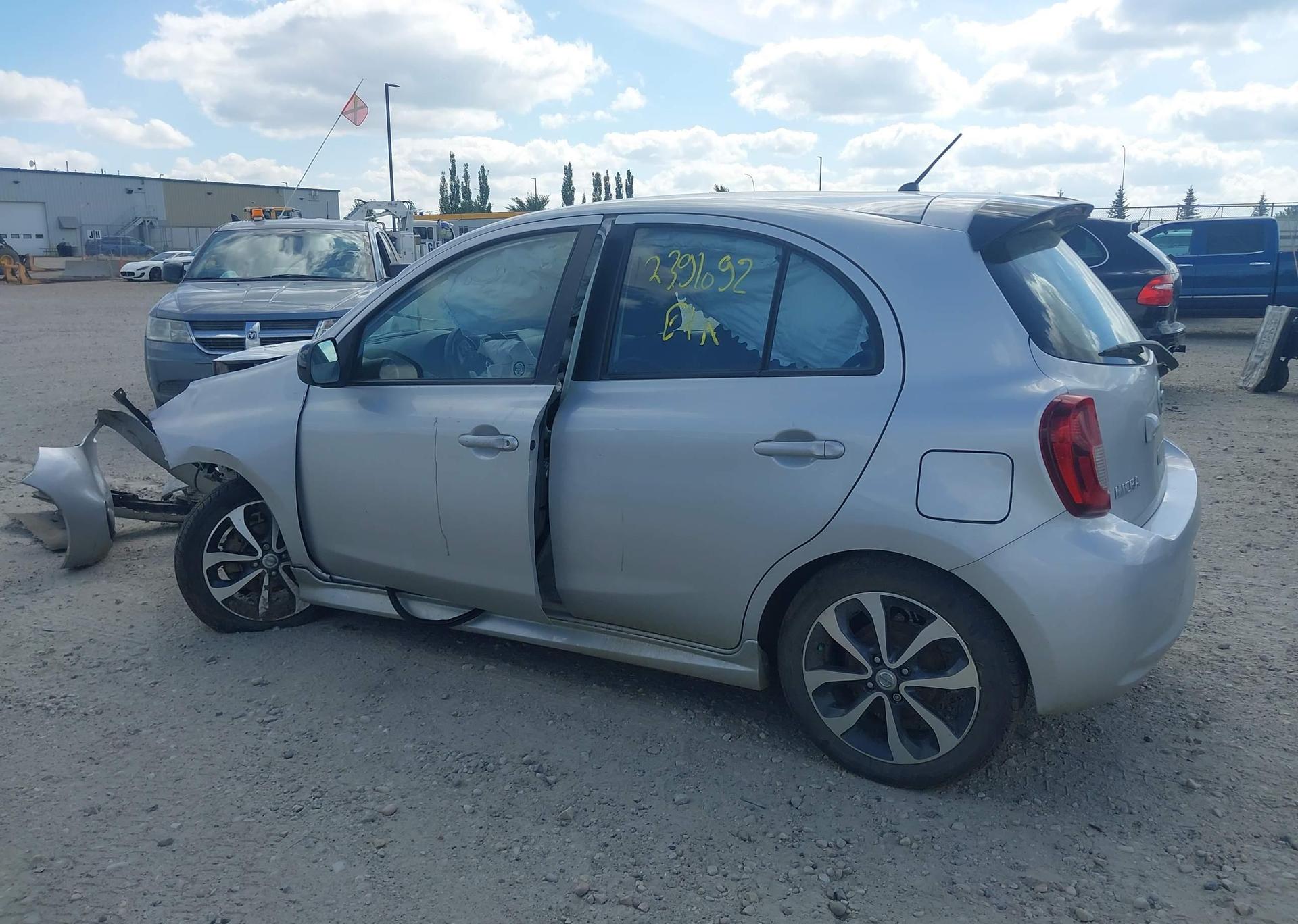 2015 NISSAN MICRA