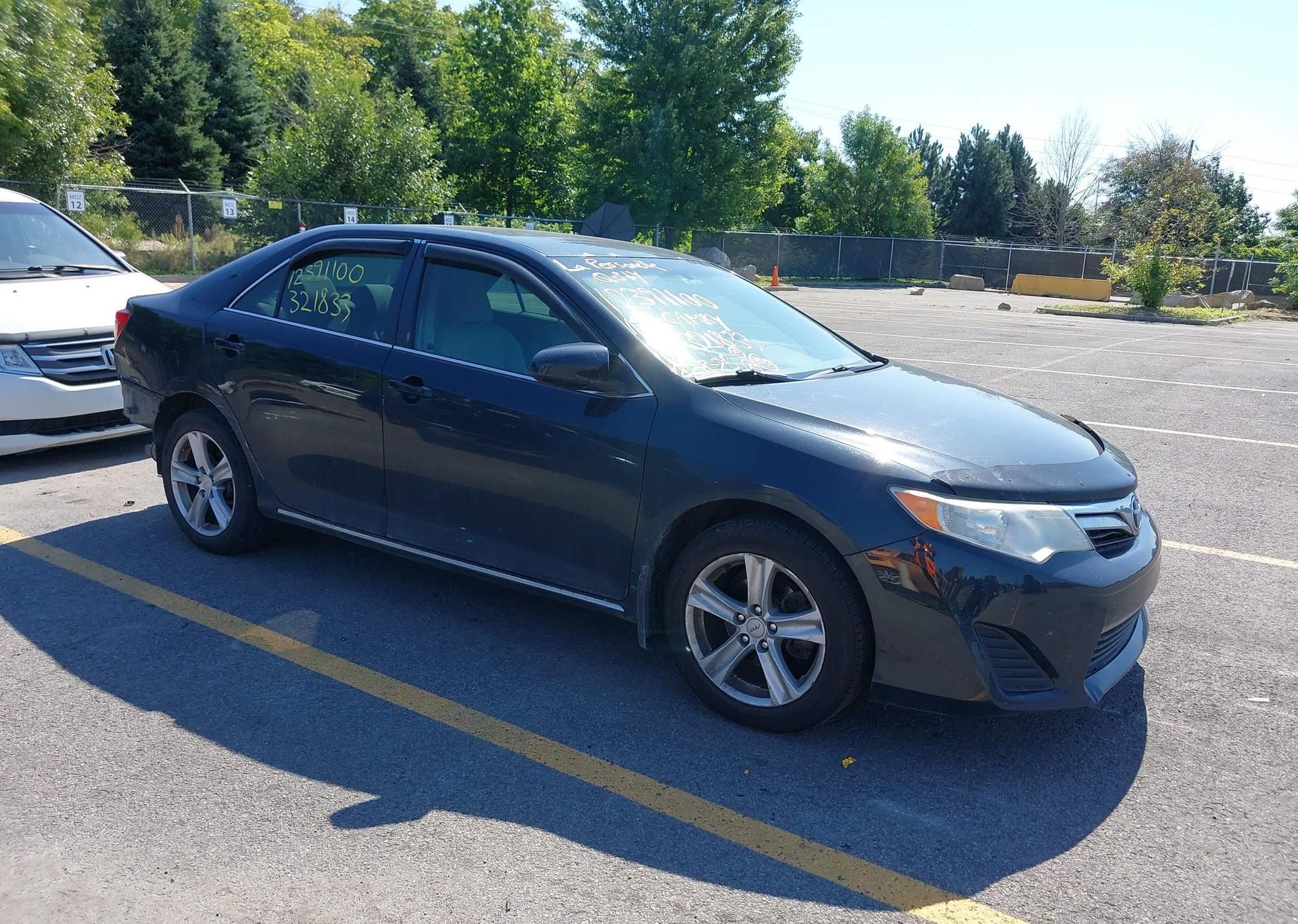 2014 TOYOTA CAMRY L