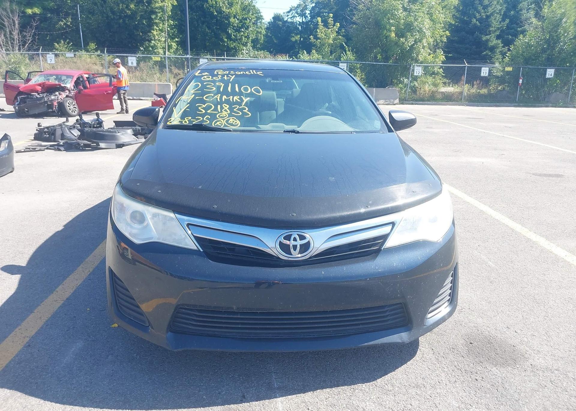 2014 TOYOTA CAMRY L
