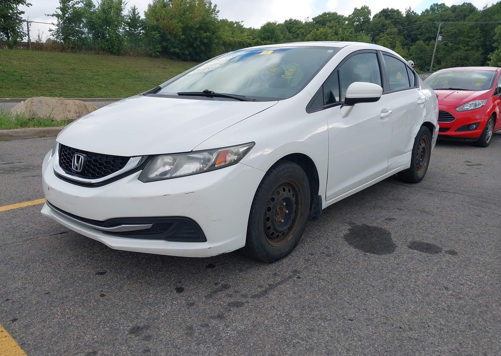 2014 HONDA CIVIC EX 4DR