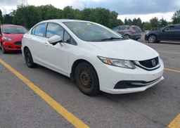 2014 HONDA CIVIC EX 4DR