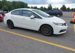 2014 HONDA CIVIC EX 4DR