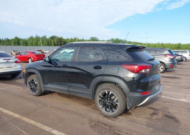2023 CHEVROLET TRAILBLAZER LT