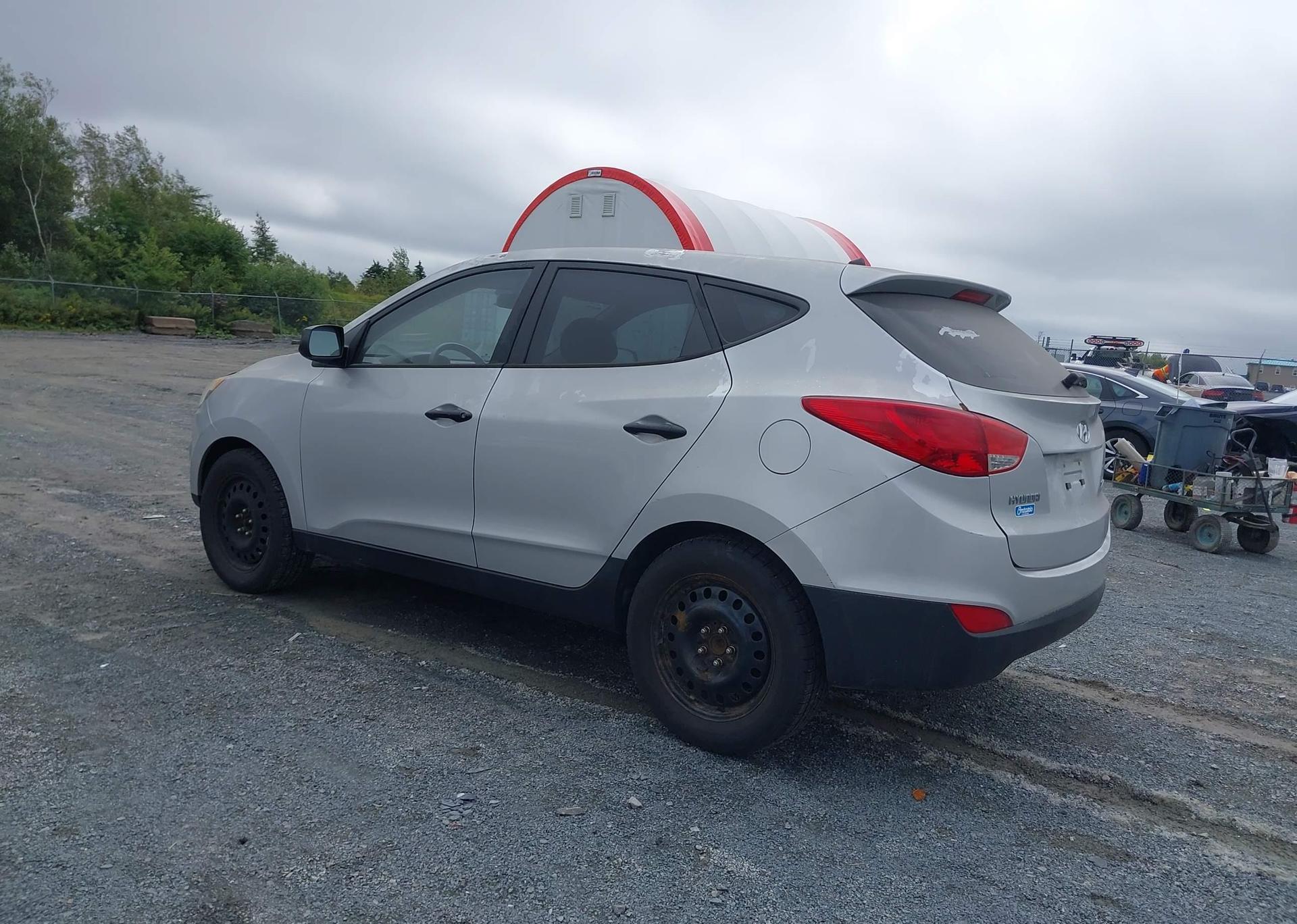 2010 HYUNDAI TUCSON GL
