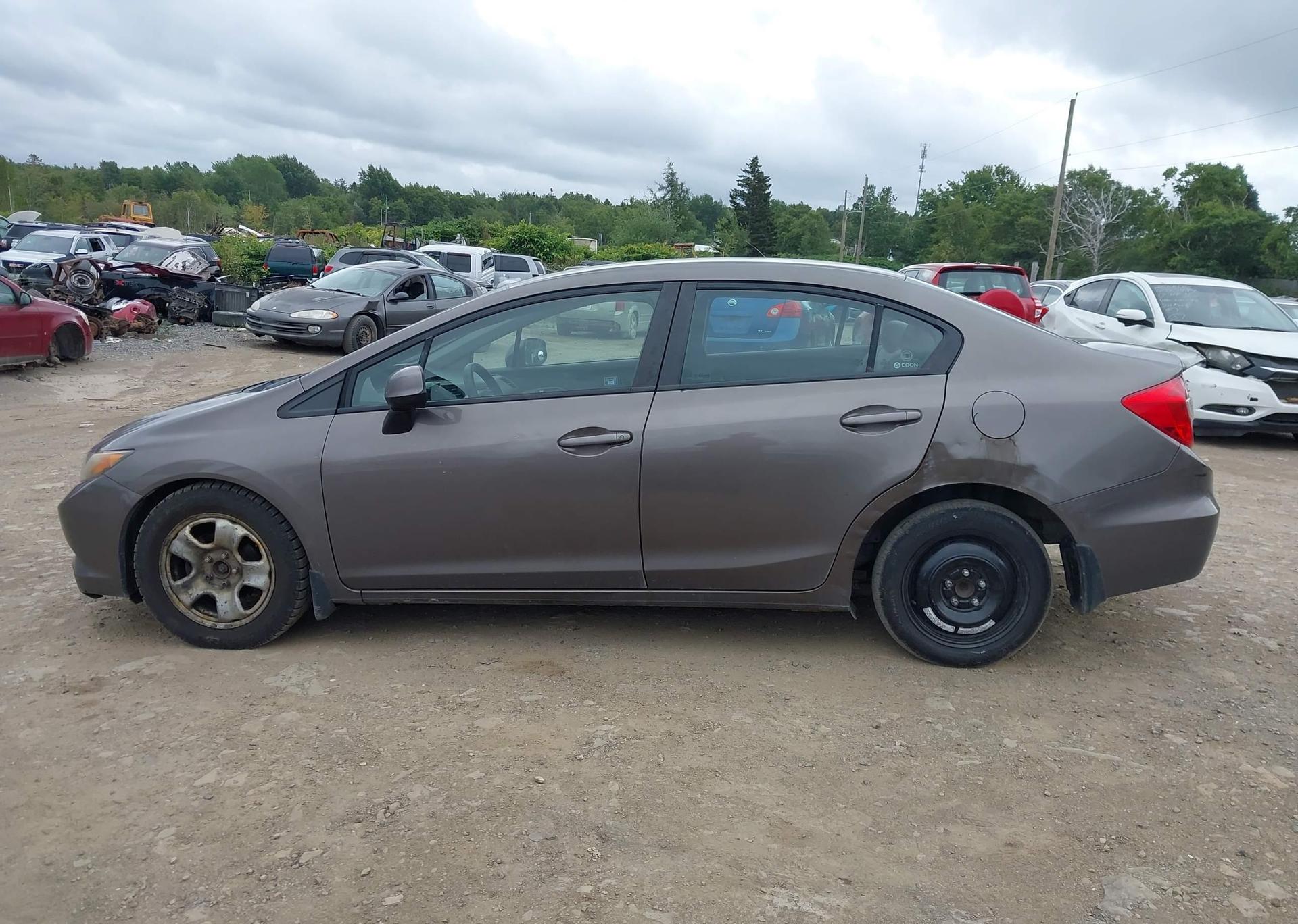 2012 HONDA CIVIC LX