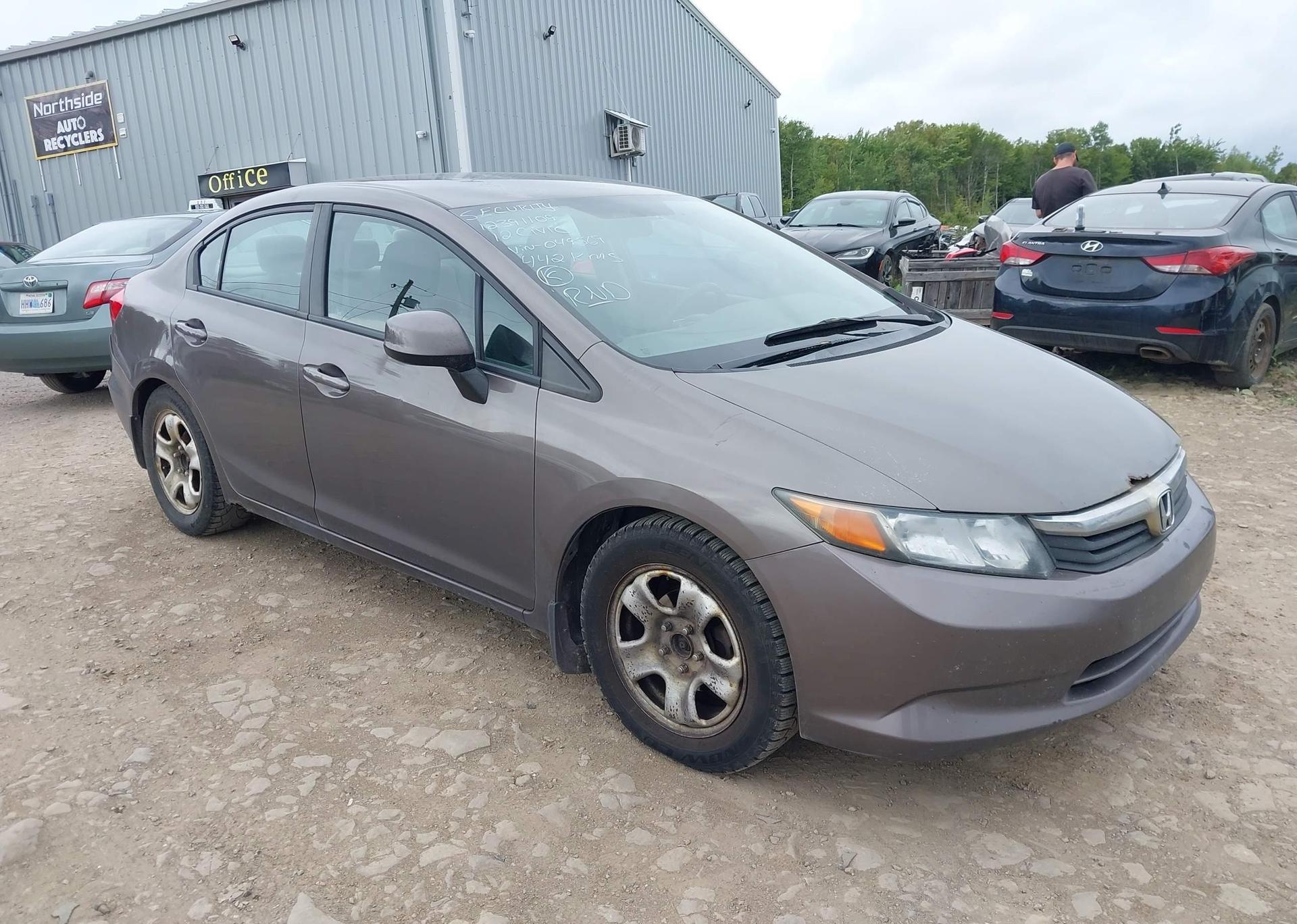 2012 HONDA CIVIC LX