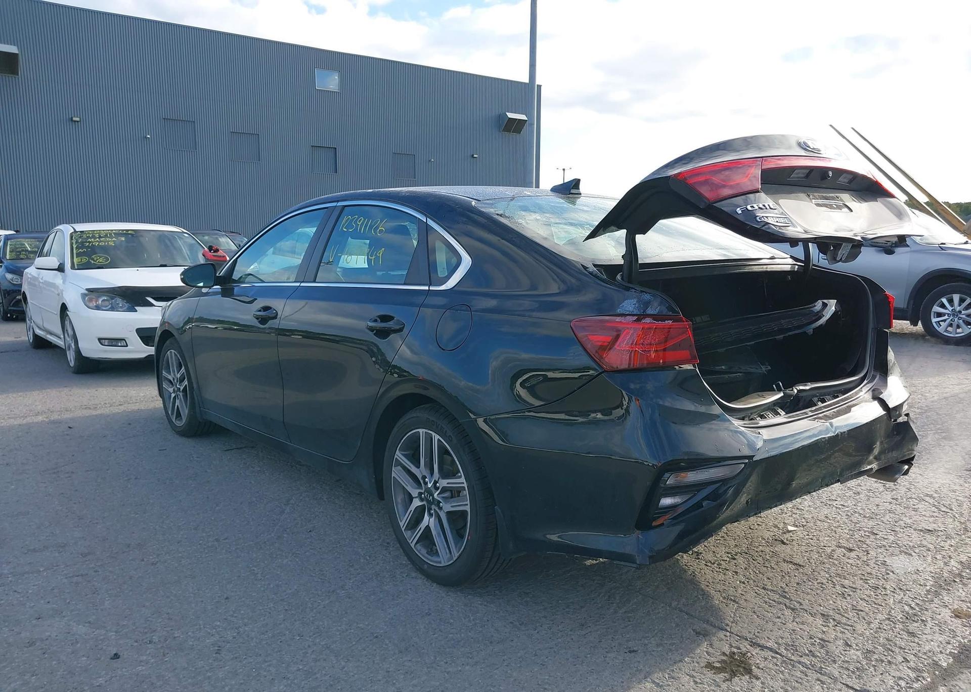 2020 KIA FORTE EX