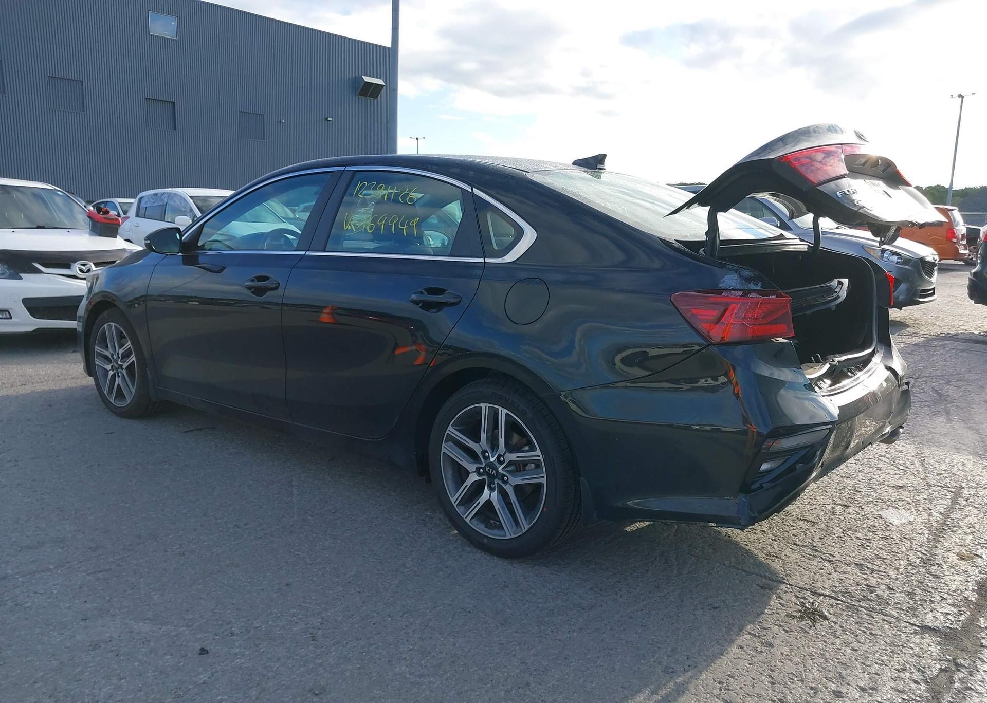 2020 KIA FORTE EX