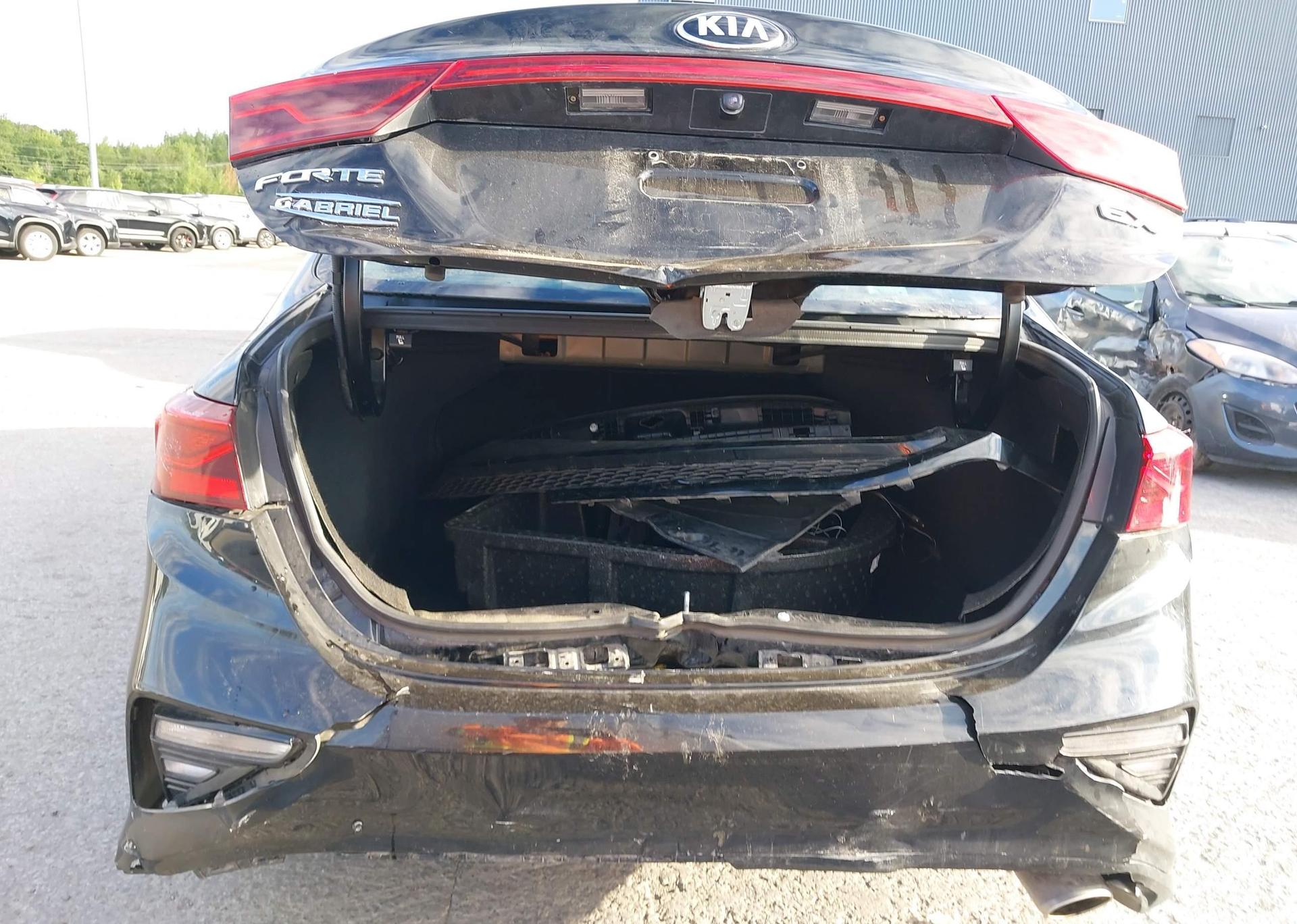 2020 KIA FORTE EX