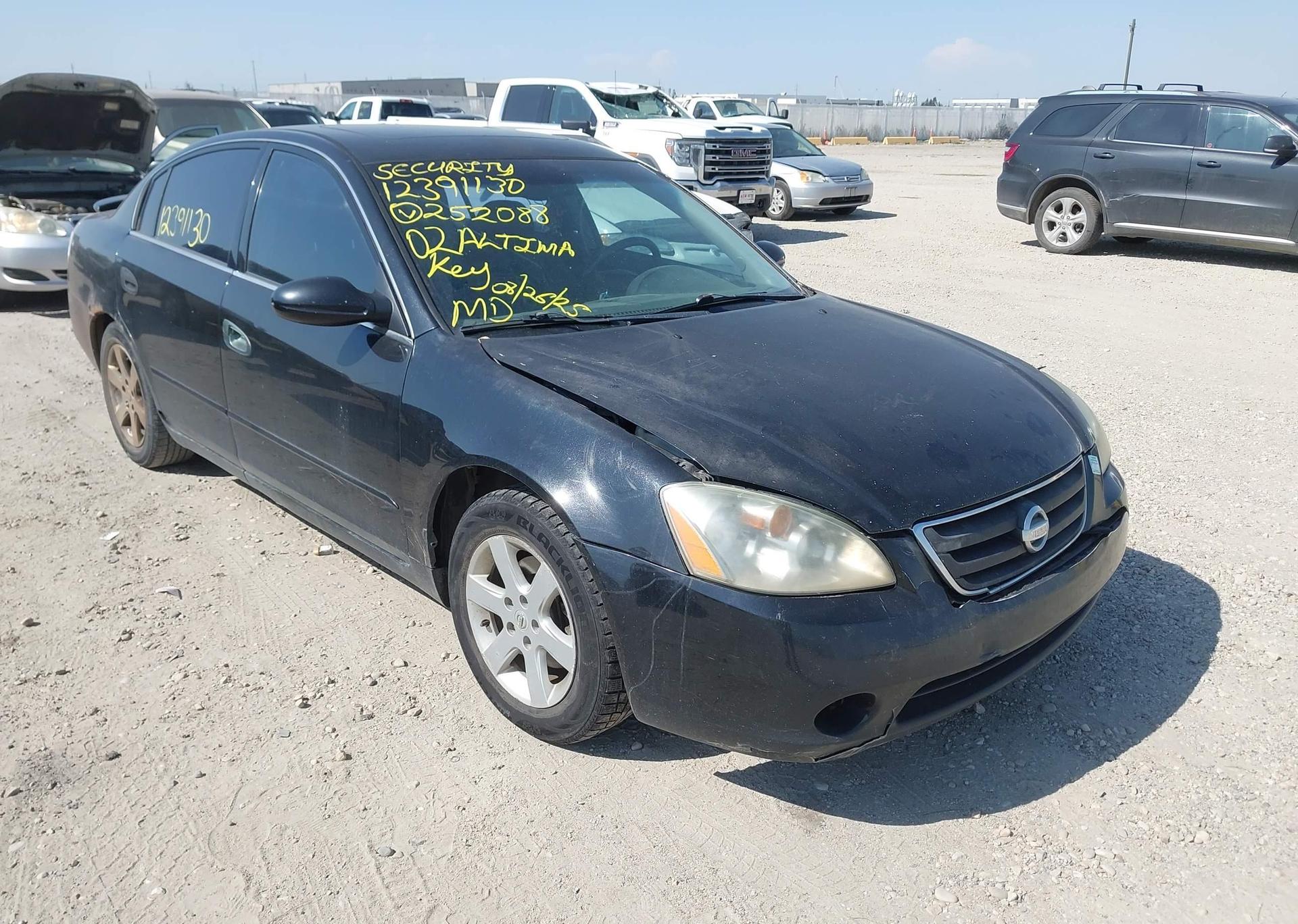 2002 NISSAN ALTIMA 2.5 SL