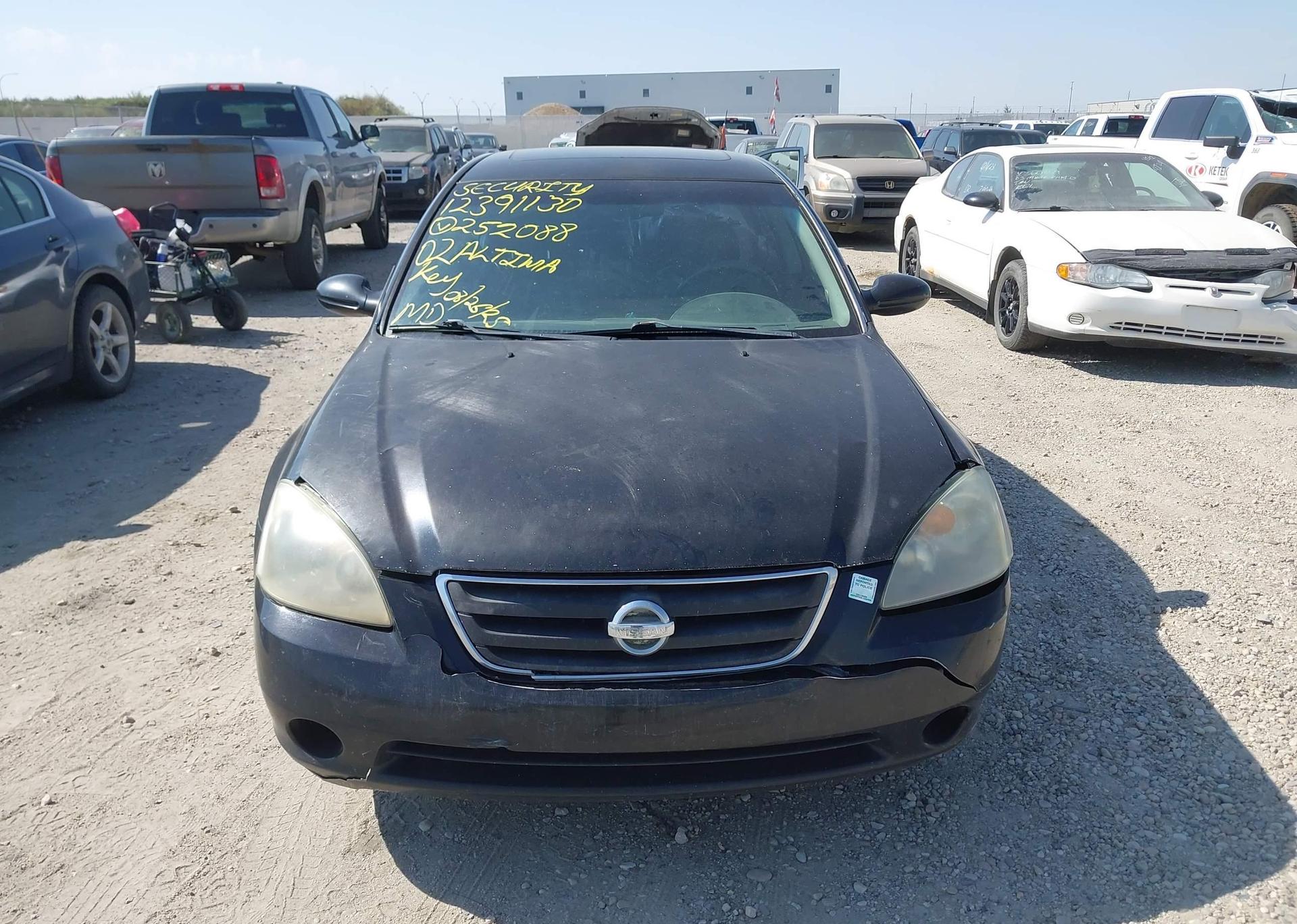 2002 NISSAN ALTIMA 2.5 SL