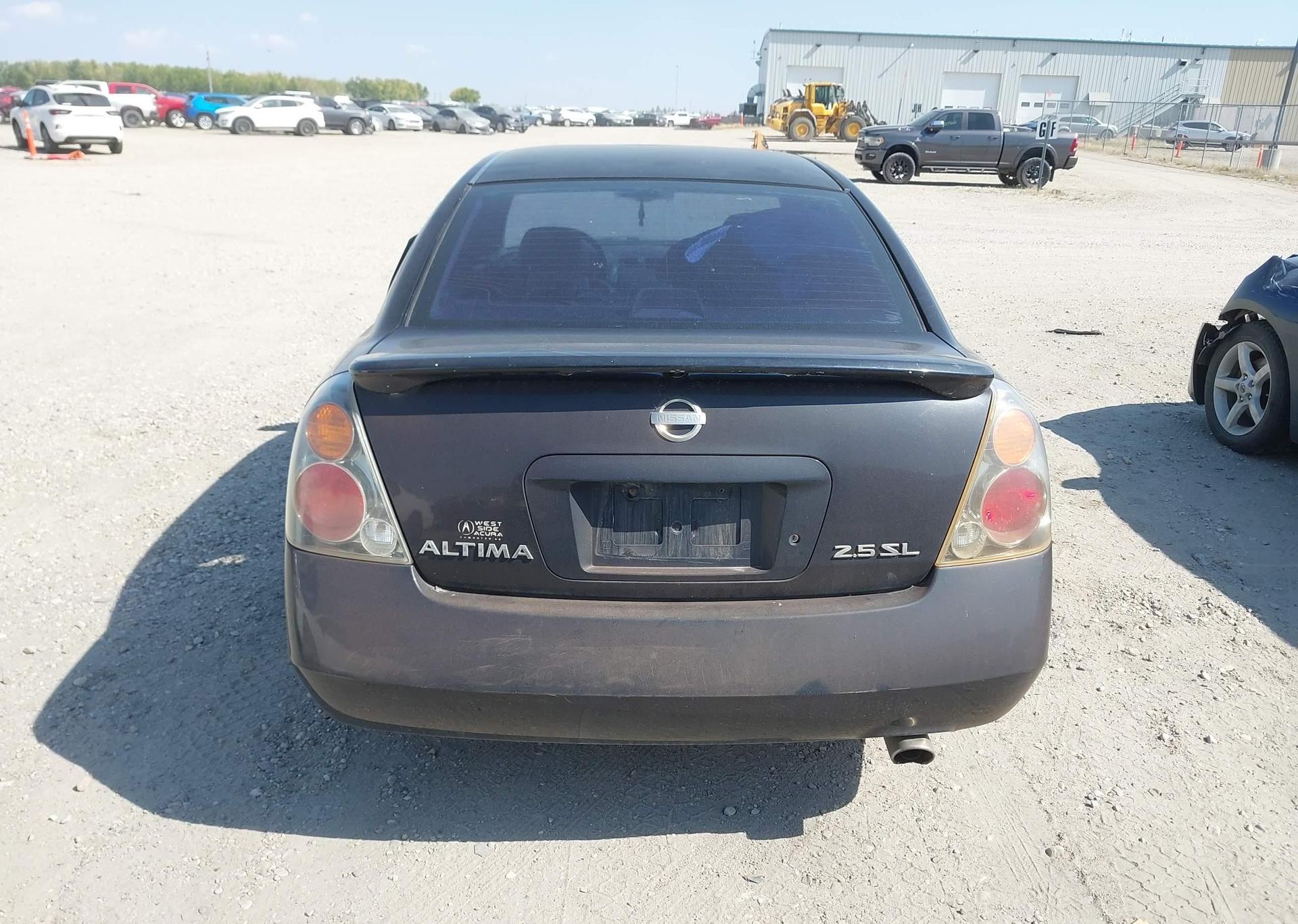 2002 NISSAN ALTIMA 2.5 SL