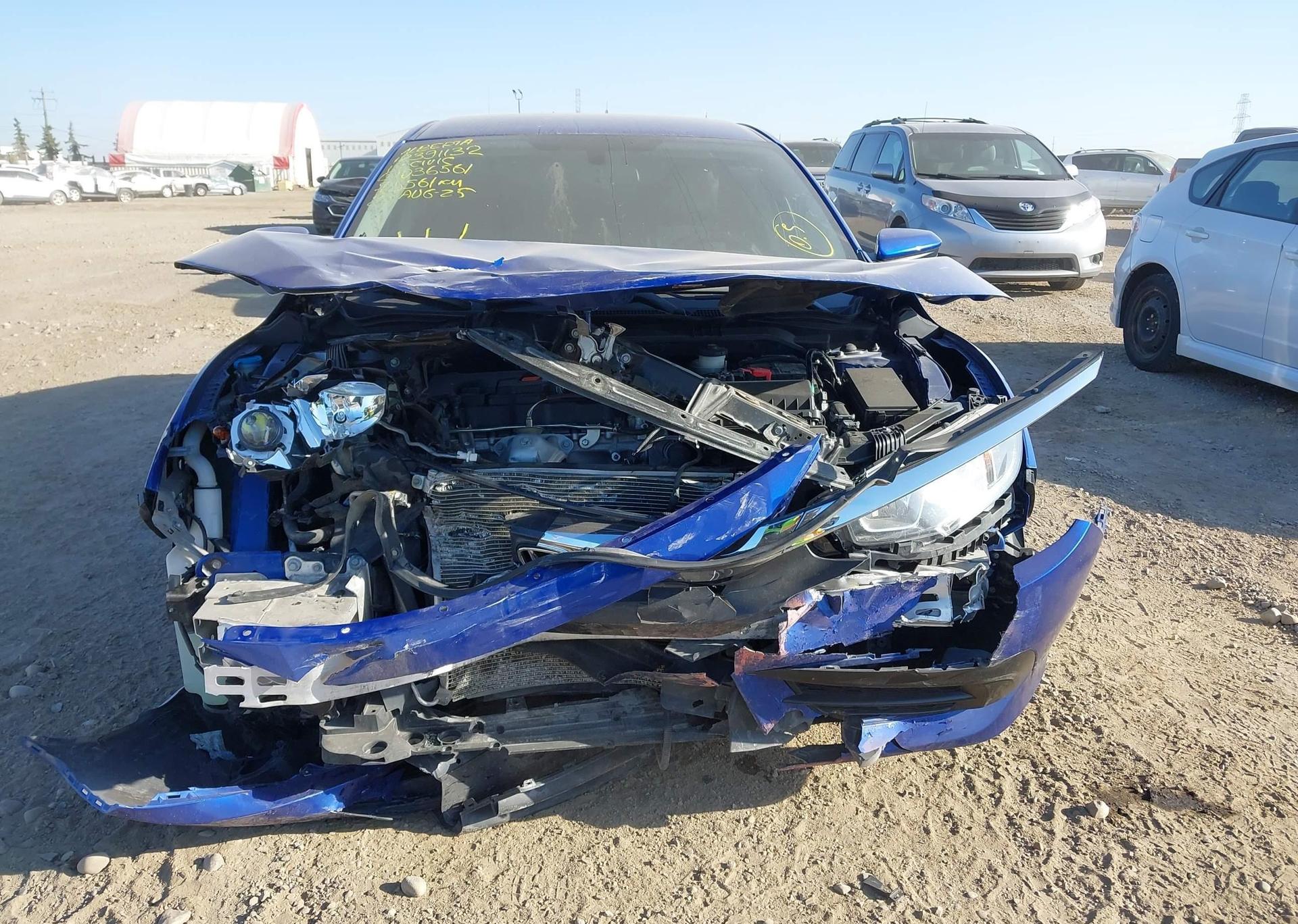 2017 HONDA CIVIC SEDAN
