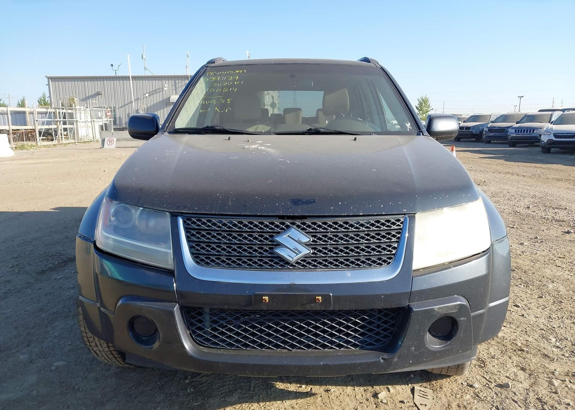 2010 SUZUKI GRAND VITARA JX