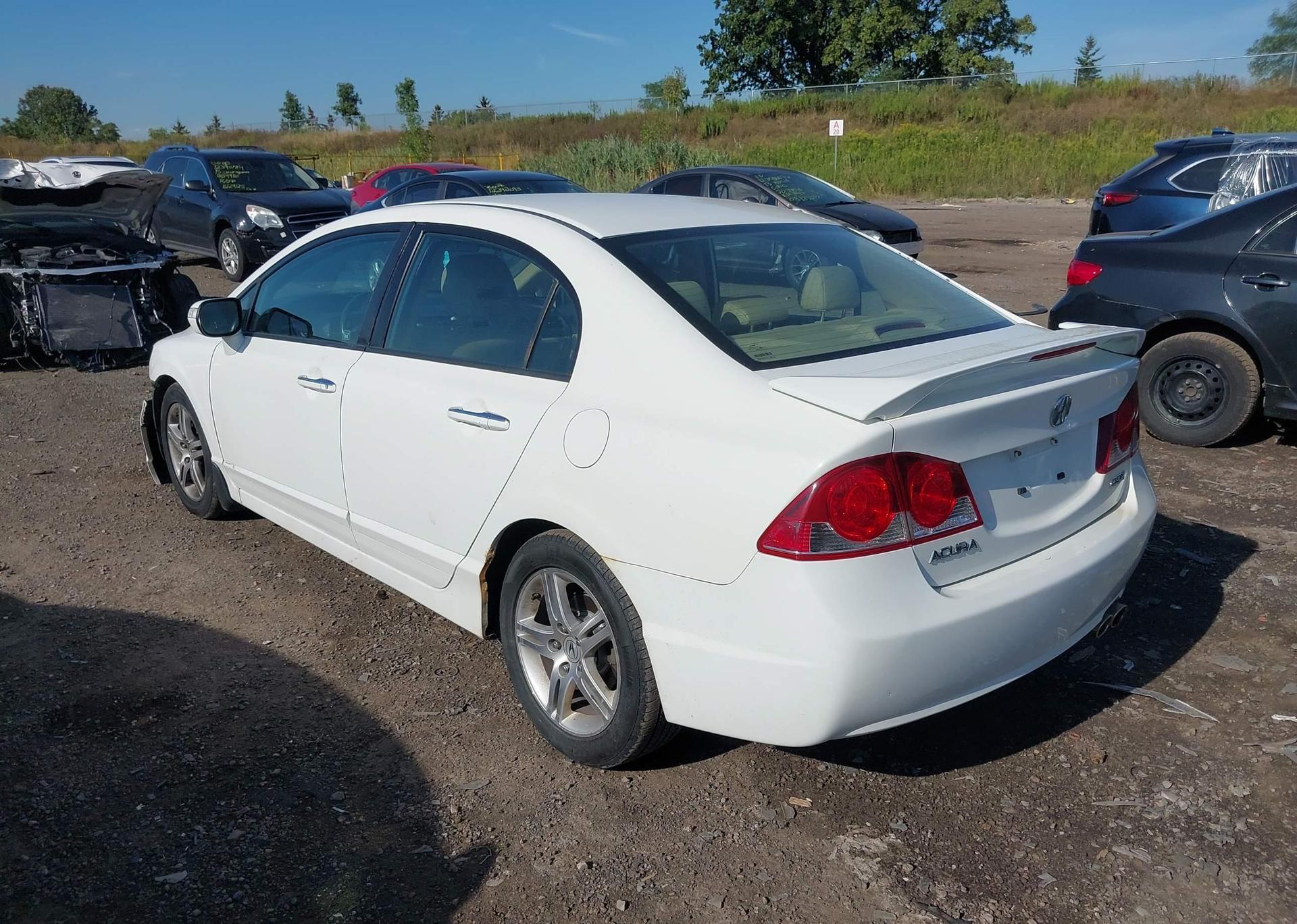 2008 ACURA CSX