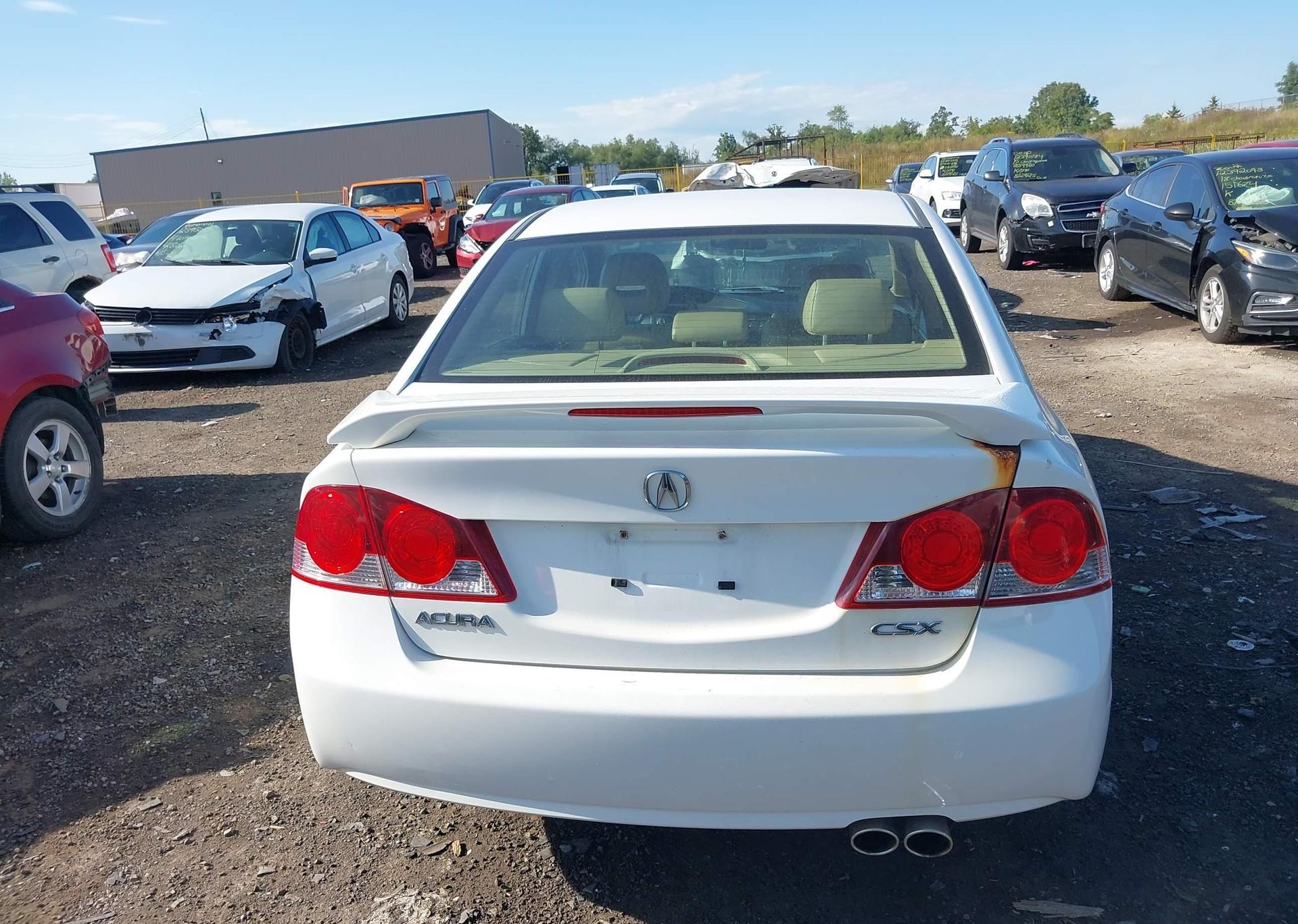 2008 ACURA CSX