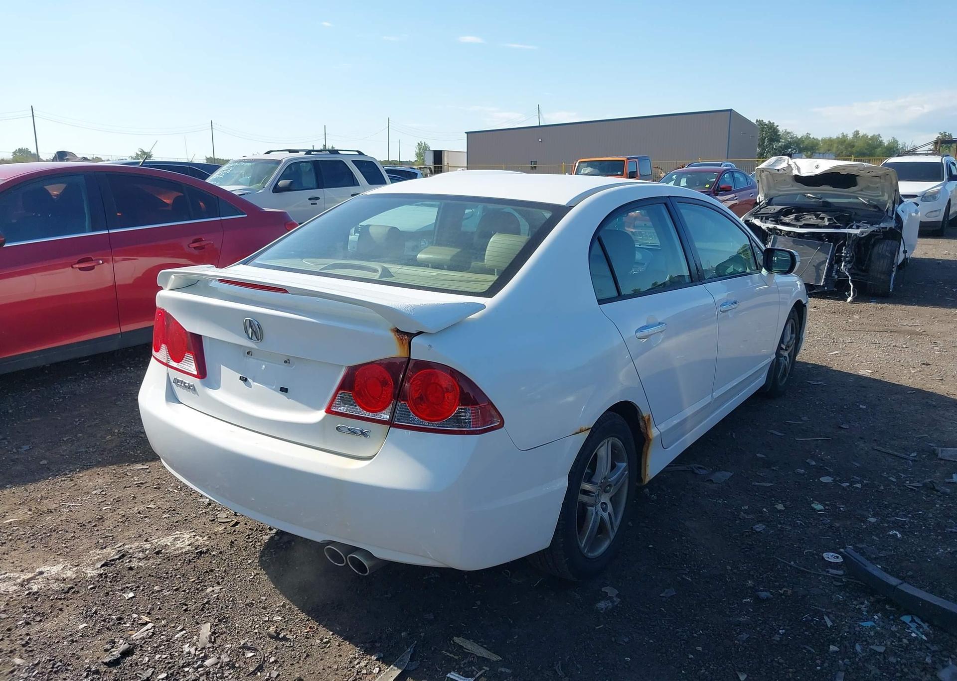2008 ACURA CSX