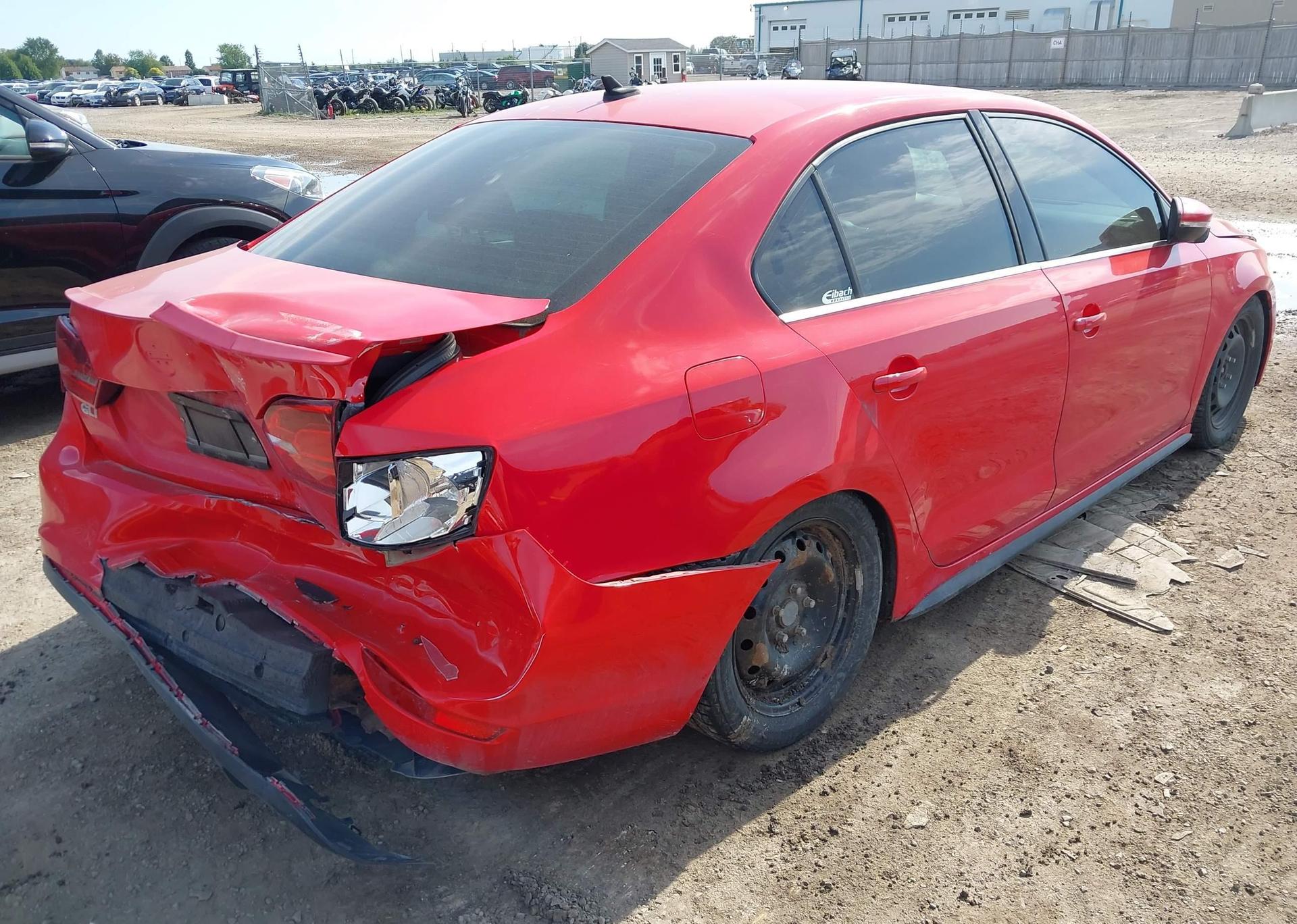 2013 VOLKSWAGEN JETTA GLI