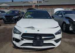 2023 MERCEDES-BENZ CLA 250 COUPE 4MATIC
